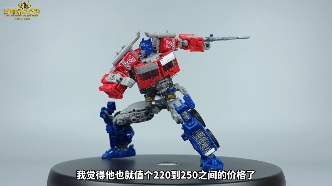 Image Of SS 102 Optimus Prime Transformers Studio Series Action Figure  (24 of 25)